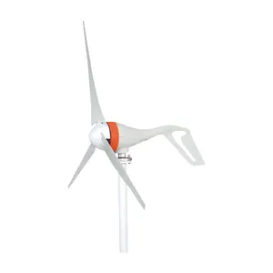 Wholesale Horizontal Axis 3 phase wind turbine 100w home mini wind generator