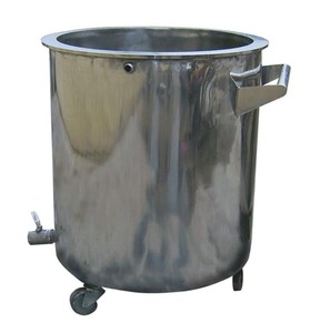 Hóa Chất Trộn Hóa Chất Lỏng Bằng Thép Không Gỉ Bể Chứa Di Động - Product Image 1