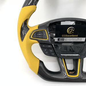 Volant en fibre de carbone CCExcellent en promotion pour Ford EcoSport - Product Image 5