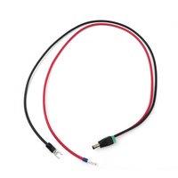 YZlink Factory Personalizar Extensión de conector macho DC a Terminal Cable Arnés de cableado