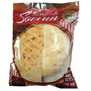 Samosa emballage sacs mylar sacs pour l'emballage alimentaire congelé film de rouleau d'emballage en plastique