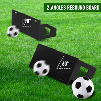 Rebondisseur de football pliable personnalisé, portable, haute élasticité, résistant aux chocs, options personnalisées