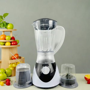 1.3 لتر بيع جيدا الطازجة متعددة الأغراض تصميم جديد عصارة خلاط الفاكهة 10 شفرات kb09003 - Product Image 3