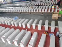 Batterie Gel 12V 100Ah 150Ah 200Ah à borne frontale, à décharge profonde, VRLA sans entretien pour station de base télécom, onduleur et centre de données