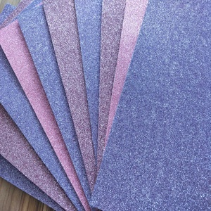 Anti-gözyaşı aşınmaya dayanıklı keçe Glitter EVA yıldızlı köpük levha renkli el sanatları Goma EVA köpük levhalar - Product Image 5