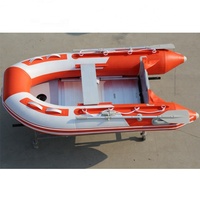 Bateau gonflable de 8.8 pieds en PVC et matériau hypalon de 1.2mm avec sol en aluminium-pour le sport de plein air à la dérive