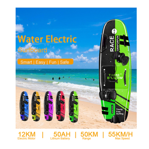 เซิร์ฟบอร์ดราคาประหยัด YH-ES01 มอเตอร์ 10000W ความเร็ว 50 กม./ชม. วัสดุคาร์บอนไฟเบอร์ สำหรับ 1 คน สีตามสั่ง รับน้ำหนักได้ 150 กก. - Product Image 1