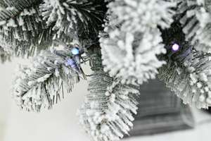 Árbol de Navidad Artificial Clásico de PVC Personalizado, Árbol de Navidad Artificial de Lujo para Exteriores - Product Image 5