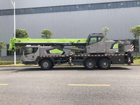 Grue hydraulique sur camion à flèche longue ZTC250V452RZ de 25 tonnes pour l'installation de bâtiments