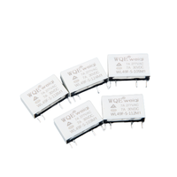 Relais électromagnétique ssr de puissance de la chine 7a 3v 5v 6v 12v 24v 48v dc pour les systèmes d'automatisation utilisant un relais ca pcb personnalisé
