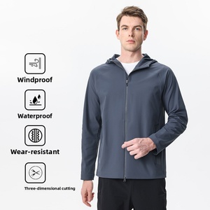 Blouson Bomber Urbain Premium pour Homme, Imperméable, Coupe-Vent, pour Activités de Plein Air et Alpinisme, Décontracté et Professionnel, Personnalisable avec Logo, Vêtement de Travail OEM - Product Image 2