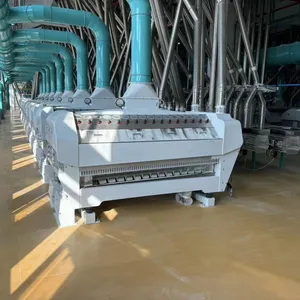Maquinaria completa de procesamiento de molino de harina llave en mano para procesamiento y molienda de alimentos