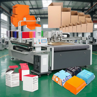 Máquina de Corte de Etiquetas Automática y Económica, Cortadora de Carteles, Máquina de Corte de Cartón para Tarjetas Publicitarias con 3 Años de Garantía