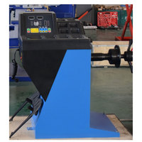 Machine d'équilibrage de roue de voiture approuvée CE avec 10 "-28" diamètre de jante 1g précision et 37.4 "diamètre de roue max à vendre