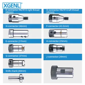 xgenl 12mm drill adapter for woodworking drilling machine cnc high precision quick change collet drill chuck connector