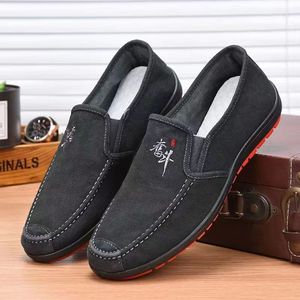 Chaussures de marche confortables et respirantes de haute qualité 2026 pour homme, avec amorti hivernal, en toile légère et semelle extérieure en PVC - Product Image 4