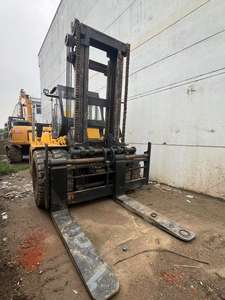 TCM FD250 25t Chariot élévateur d'occasion Remise à bas prix rentable pour les fermes Composants de base Moteur Promotion à chaud - Product Image 2