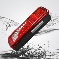 Feu arrière LED pour camion Scania R P G, fonction Stop, Frein, Marche arrière, Position, 24V, Remplacement OEM, Européen, Robuste, Étanche