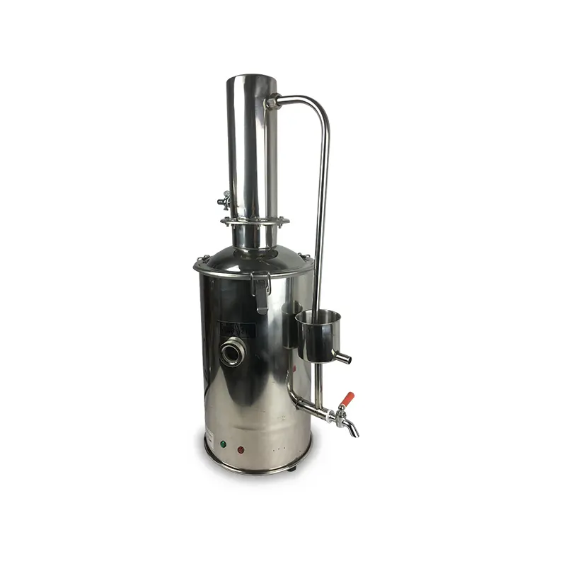 Zenith Lab strumento di alta precisione in acciaio inox distillatore di acqua YAZD-20