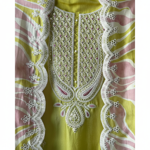 Top de fête pour femmes de créateur Plazzo Beautiful Dupatta Set - Product Image 1