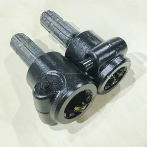 Adaptador de pto com arbusto dividido e eixo, para máquinas e tratores agrícolas, fabricante da china oem/mm