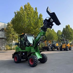 Mini-chargeur télescopique sur roues de 1 tonne fabriqué en - - Product Image 6