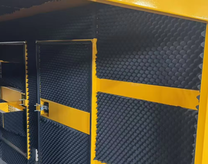 เครื่องกำเนิดไฟฟ้าแบบเงียบยี่ห้ออังกฤษแท้ รุ่น 20kva 16kw พร้อมไดนาโมทองแดงแท้ 100% ระบายความร้อนด้วยน้ำสำหรับเครื่องยนต์ - Product Image 4