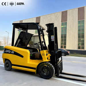 Montacargas Eléctrico de Bajo Precio, Capacidad de Carga de <span class=keywords><strong>2</strong></span>.5, <span class=keywords><strong>2</strong></span>, 3, 4 y 5 Toneladas, Montacargas Eléctrico de <span class=keywords><strong>2</strong></span> Etapas y 3 Metros de Altura en Venta - Product Image 3