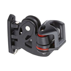 Poulie à bille pour bateau à voile, pivotante/à manille/à clip, Master PE-0202F, diamètre de roue 29 mm, diamètre de câble 6 mm, pièces et accessoires - Product Image 3