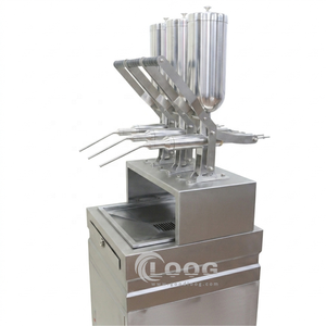 Máquina Manual <span class=keywords><strong>para</strong></span> Rellenar <span class=keywords><strong>Churros</strong></span> de 5L, Rellenadora de <span class=keywords><strong>Churros</strong></span> de Acero Inoxidable en Venta - Product Image 5