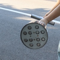 Moule de presse à briquettes de fumier de vache en acier inoxydable pour la fabrication de blocs de combustible écologiques
