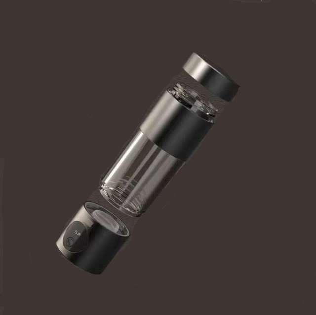 Hydrogen Water Bottle High Permeability Portable Battery & USB Powered for Office and Household Use