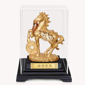 Adornos de Escritorio de Oficina de Alta Gama 2020, Decoración del Hogar, Pavo Real Decorativo de Lujo Dorado - Product Image 4