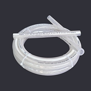 Tuyau en PVC tressé haute résistance pour le transfert industriel d'air, d'eau et de carburant - Product Image 1