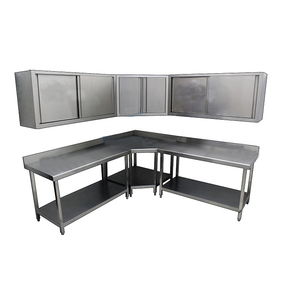 Kitchen Cabinet Kitchen Stainless Steel Kitchen Wall Cabinet With Hinged/Sliding Doors