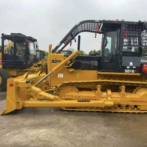 Bulldozer de Construcción Pesada Usado de Marca China SHANTUI SD16F/SD32/SD16, Capacidad de Limpieza de 4.5m, Potencia de 120kw, Modelo 2024 - Product Image 4