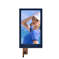 Oem personnalisé 3.5 4.3 5 6 7 8 9 10.1 pouces écran tactile capacitif Tft Lcd Module affichage