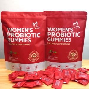 Gummies Probiotiques pour Femmes OEM Saveur Canneberge Compléments Alimentaires Personnalisés Sans Sucre Vegan Sans Gluten - Product Image 2