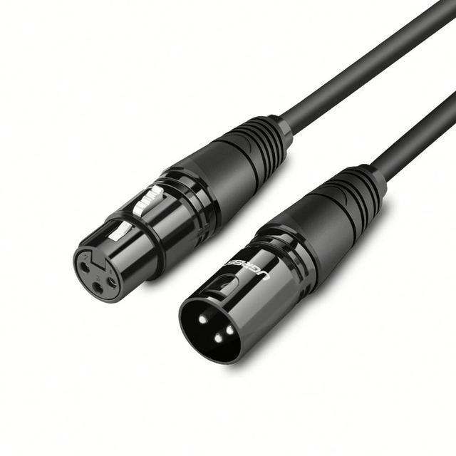 UGREEN XLR Cable XLR Male to Female Balanced 3 PIN XLR Microphone Cable