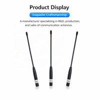 Antenne omnidirectionnelle souple à gain élevé 915 MHz, module 915 MHz pour la transmission de données vidéo, antenne de drone SMA avec Meshtastic LoRa