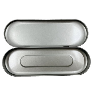 Caja de Metal Rectangular Personalizada para Almacenamiento, Reciclable, con Logotipo Personalizado, para Envasado de Alimentos - Product Image 4