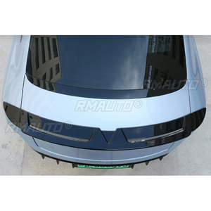 สำหรับ BYD ATTO 4 Seal EV 2022 2023 bodykit ฝากระโปรงท้ายรถด้านหลังท้ายรถ ducktail ลิปสปอยเลอร์ปีกสปอยเลอร์ ABS อุปกรณ์ปรับแต่งภายนอก - Product Image 4