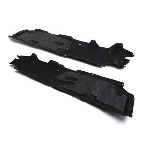 Volkswagen Touareg Underbody Protection Plate 4M0825205J M <b>ABS</b> Armor Shield 2018 2021 - Product Image 4