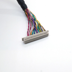 Op maat gemaakte DF14-30S-1.25C naar DF13-40DS-1.25C 30-pins naar 40-pins LVDS-kabel voor laptopscherm - Product Image 4