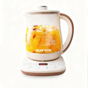 AUX Health <b>Pot</b> 1.5-2L Glass Liner Automatic Tea Maker For Flower Tea And Traditional Chinese Medicine - Product Image 1