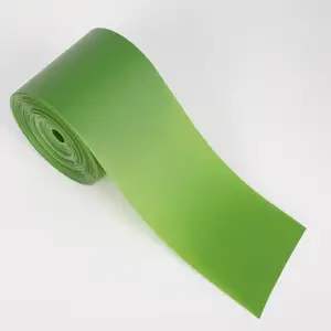 HSQY Most Popular Product 0.07mm 0.01 Dark Green PVC Decorative Film for Christmas Tree