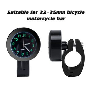 Montre de moto étanche diamètre 22-25 mm pour guidon, horloge de guidon pour motos - Product Image 1