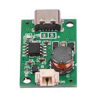 DC5V Usb Nébuliseur À Ultrasons Humidificateur Nébuliseur Module Pilote Mini Humidificateur Kit De Bricolage Type-C Avec Feuille D'atomiseur