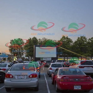 Pantalla Inflable para Cine al Aire Libre, Pantalla de Proyección Instantánea de 40 pies para Cine en Exteriores - Product Image 5