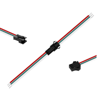 Adaptateur JST SMR-06V-B SMP-02V-BC Série SM2.5, Câble d'Extension Mâle-Femelle en Cuivre Étamé avec Isolation PVC 600V pour Appareils Électroménagers